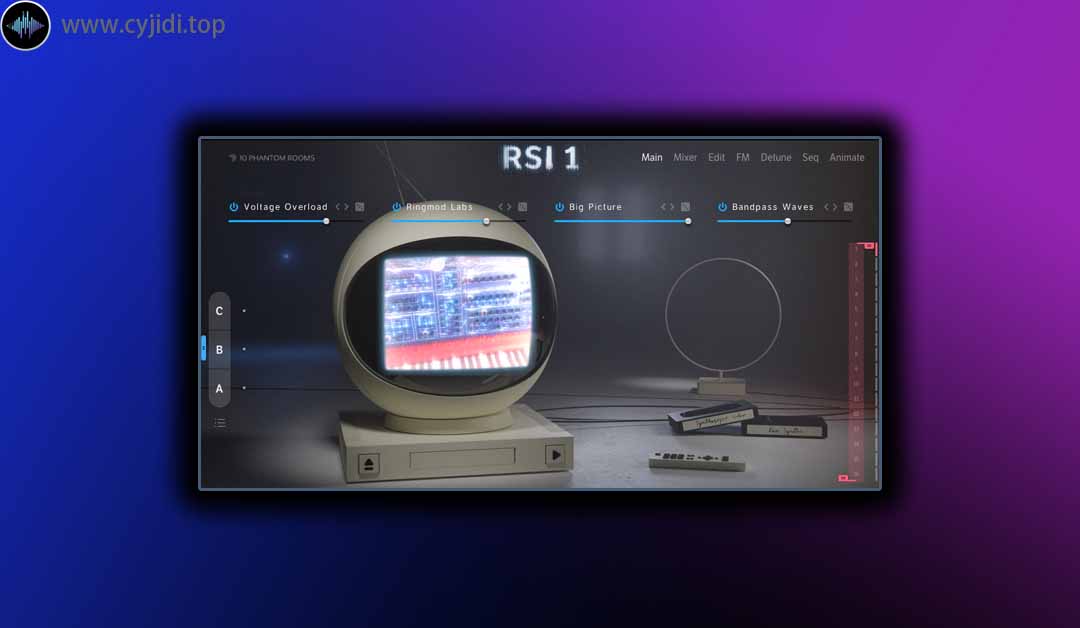 音源 – 10 幻影Rooms  – RSI 1（KONTAKT）