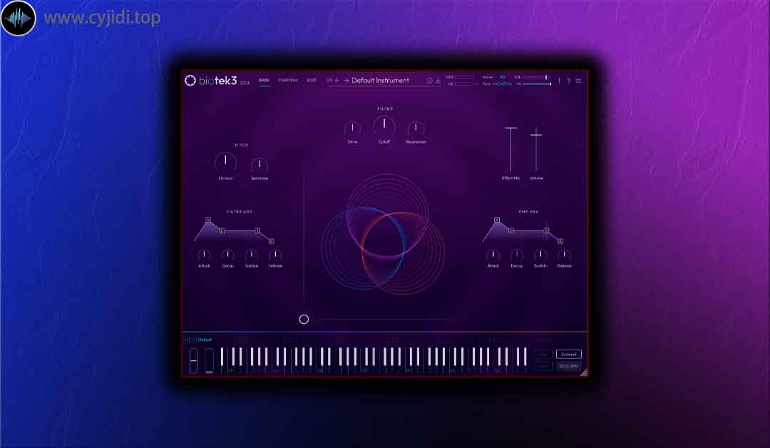 乐器合成器 – Tracktion  – BioTek 3  Factory Content gor WiN