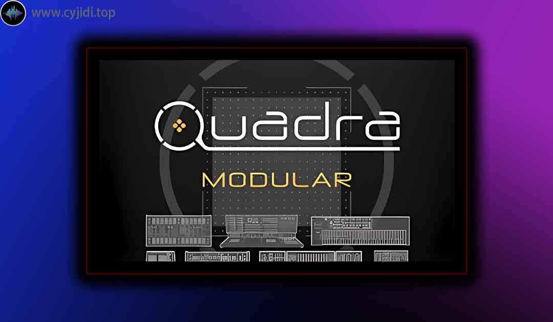音色库- UVI – Quadra （UVI Workstation）