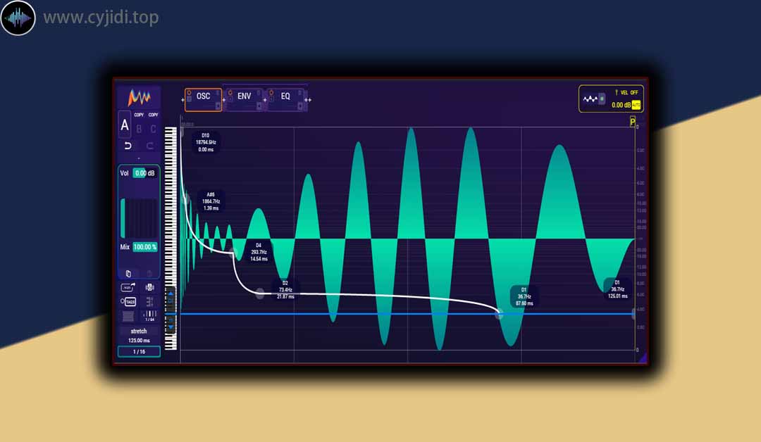 乐器合成器 – Audija – KickDrum v2.0.2 – WiN