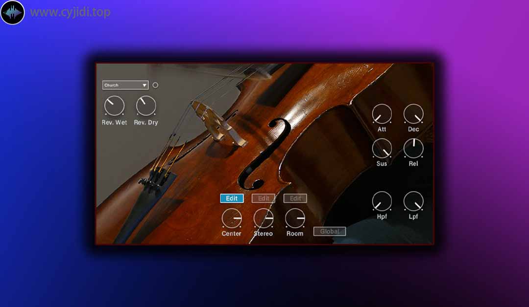 音源 – Kinematic – Kinematic Composer 大提琴 （KONTAKT）