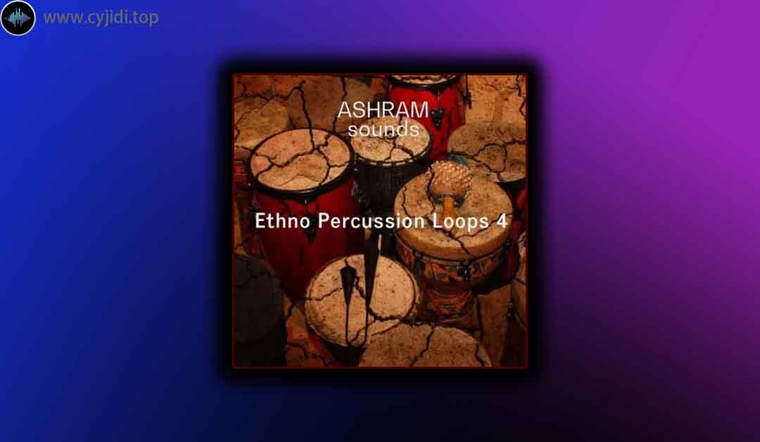 Riem采样 – ann Kollektion – ASHRAM Ethno 打击乐循环 4 （WAV）