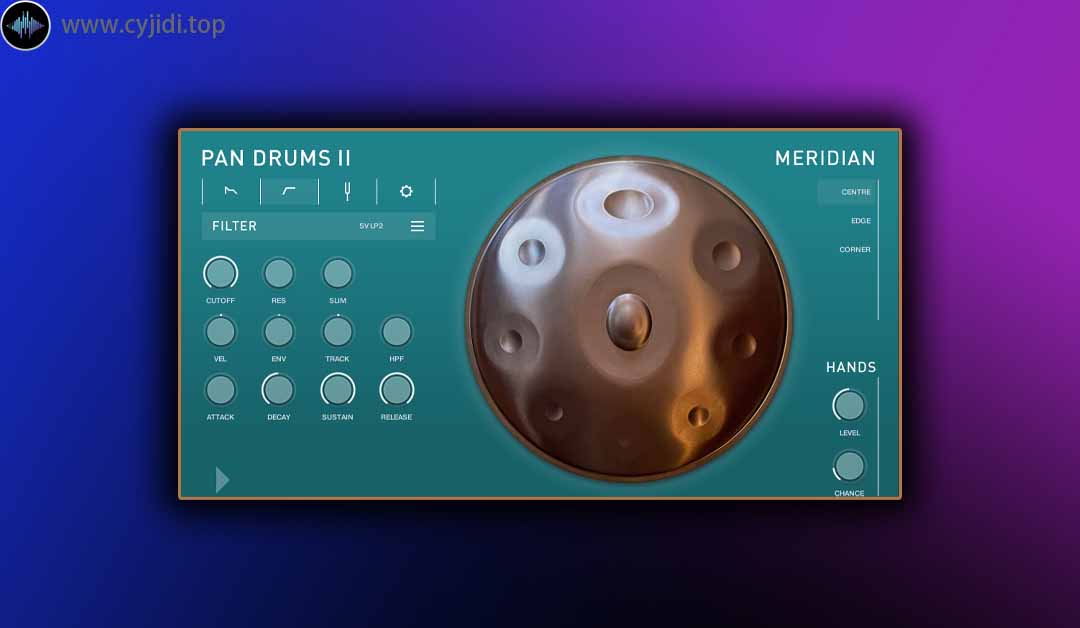 音源 – Soniccouture – Pan Drums II （KONTAKT）