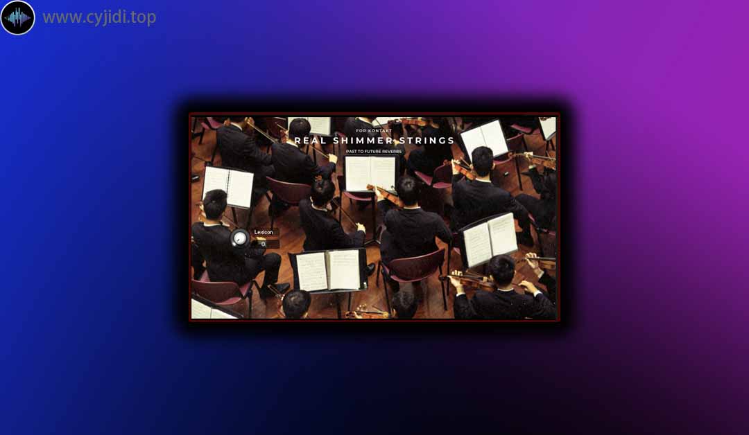 音源 – Past to Future  – Real Shimmer Strings （KONTAKT）