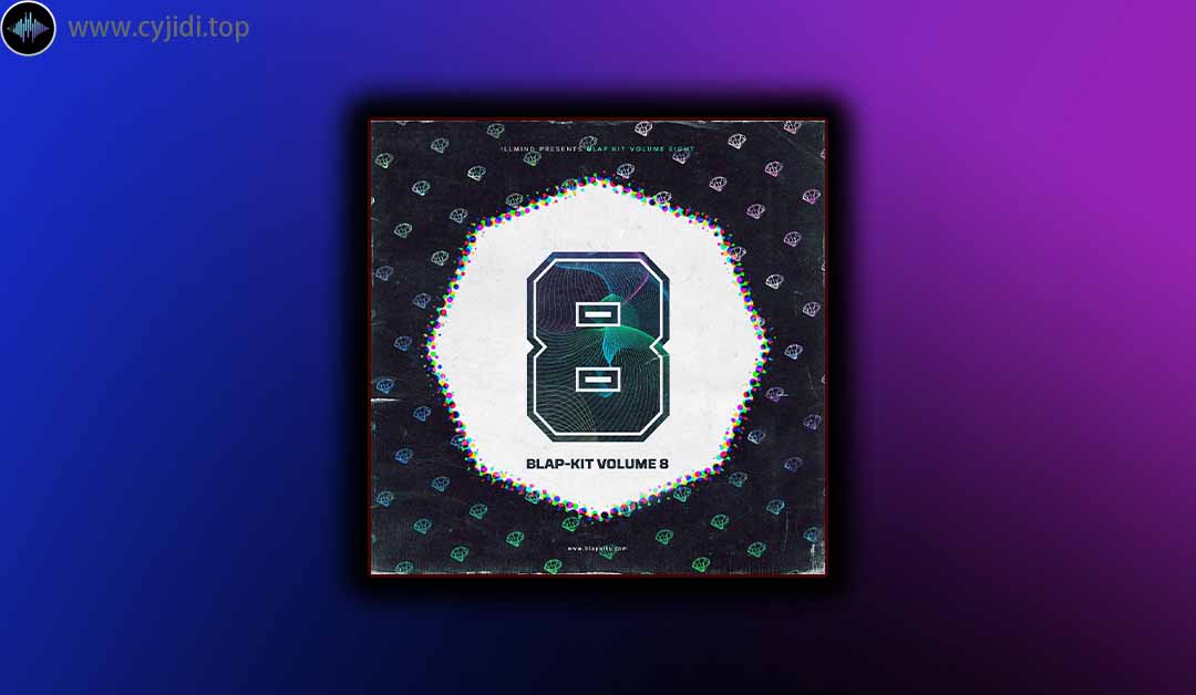 采样 – LLMIND – Blap Kit Vol.8 （WAV）