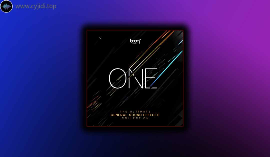 采样 – Boom Library – Boom One  25.01 （WAV）