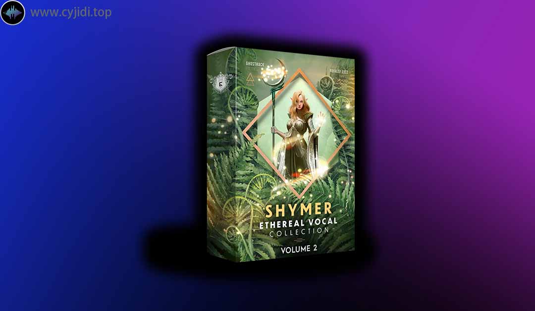 采样 – Shymer – Ethereal Vocal Collection （WAV MIDI）