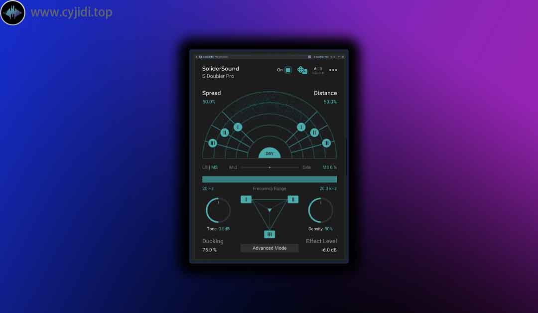 增益效果器 – SoliderSound S Doubler Pro 1.0.0 – WiN
