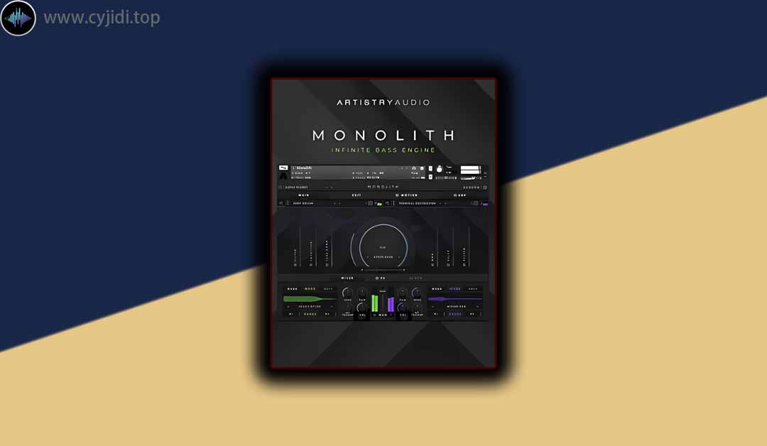 音源 – Artistry Audio – Monolith （KONTAKT）