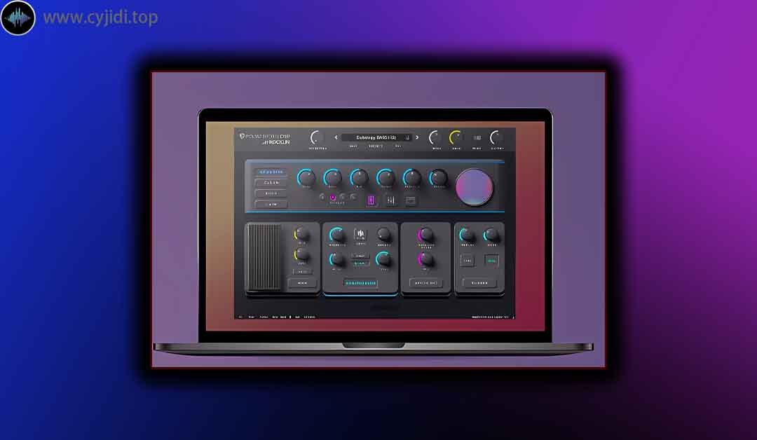 乐器增益插件 – Polychrome DSP – McRocklin Suite 1.6.1 – WiN