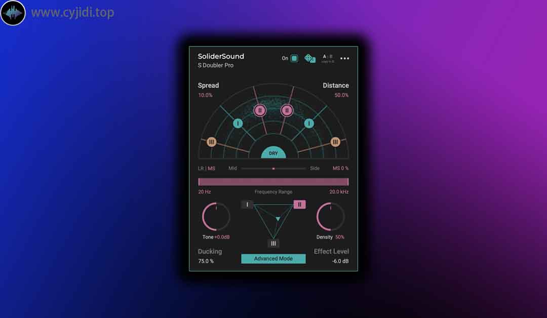 效果器 – SoliderSound S 倍增器 Pro [WiN]