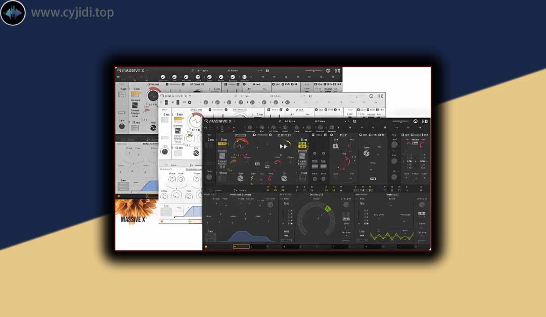 合成器 – Native Instruments – Massive X v1.4.5 – WiN