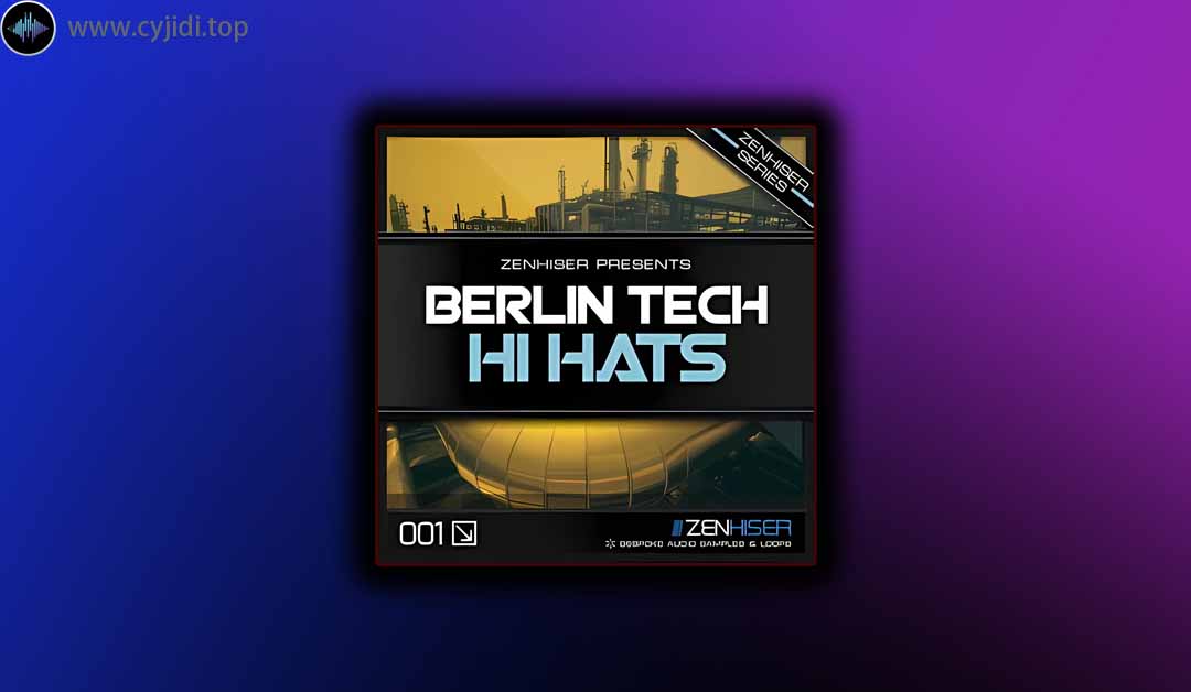 采样 – Zenhiser – 柏林 01 （WAV）