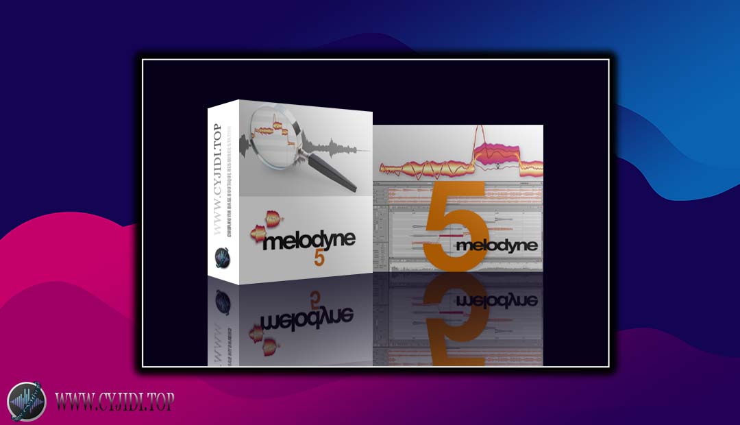 高音修正插件 – Celemony – Melodyne Studio 5.4.2 麦洛迪（MAC）