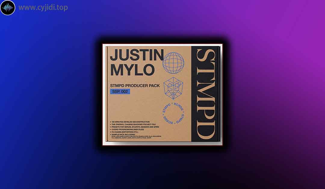采样 – STMPD CREATE – Justin Mylo （AIF、MIDI、WAV、FXP、NMSV、SPF）