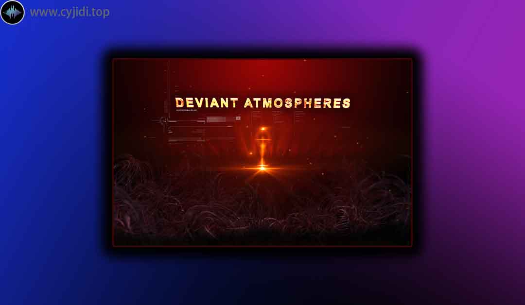 音源/采样 – Brickwall Audio – Deviant Atmospheres （WAV， KONTAKT）
