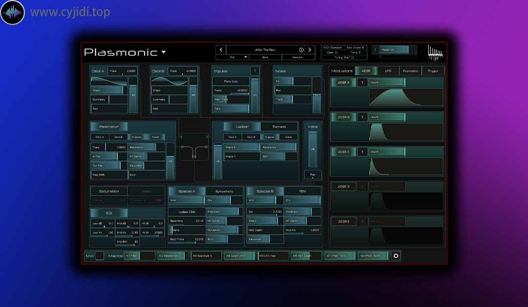 合成器 – Plasmonic v1.2.7 – WiN