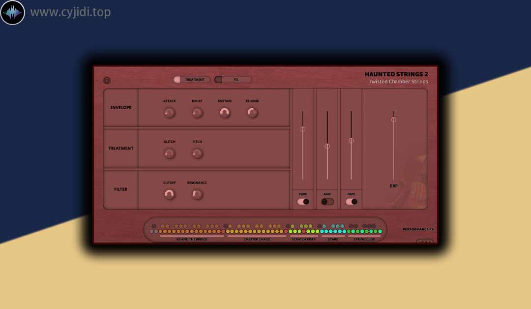 音源 – Insanity Samples – 鬼琴弦 2 （KONTAKT）