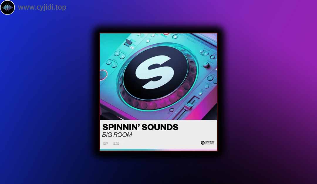 采样 – Spinnin’ Sounds – Big Room  （WAV）