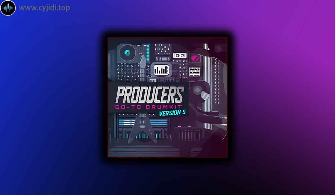 采样 – IndustryKits – GoTo DrumKit 5 （WAV）