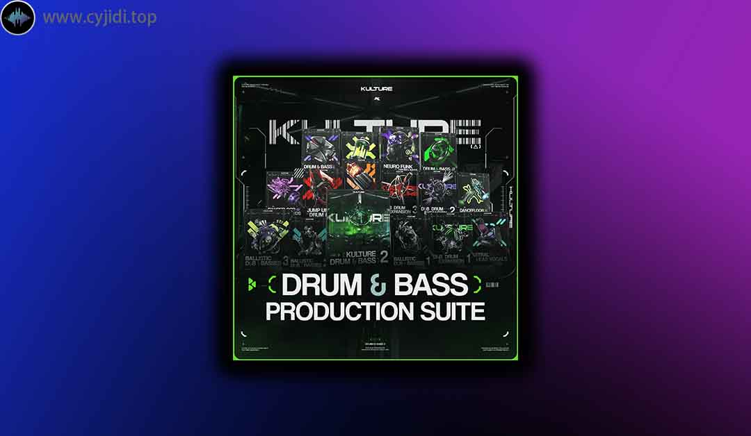 采样 – KULTURE – 鼓与贝斯制作套件（ALS、FLP、MIDI、FXP、VITAL、WAV）