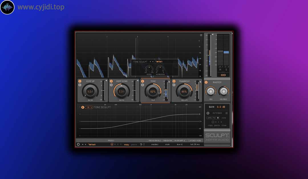 压缩器 –  ADPTR Sculpt v1.3.0 – WiN
