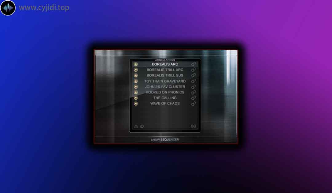 音源 – 8DiO – CAGE 木管乐器 （KONTAKT）