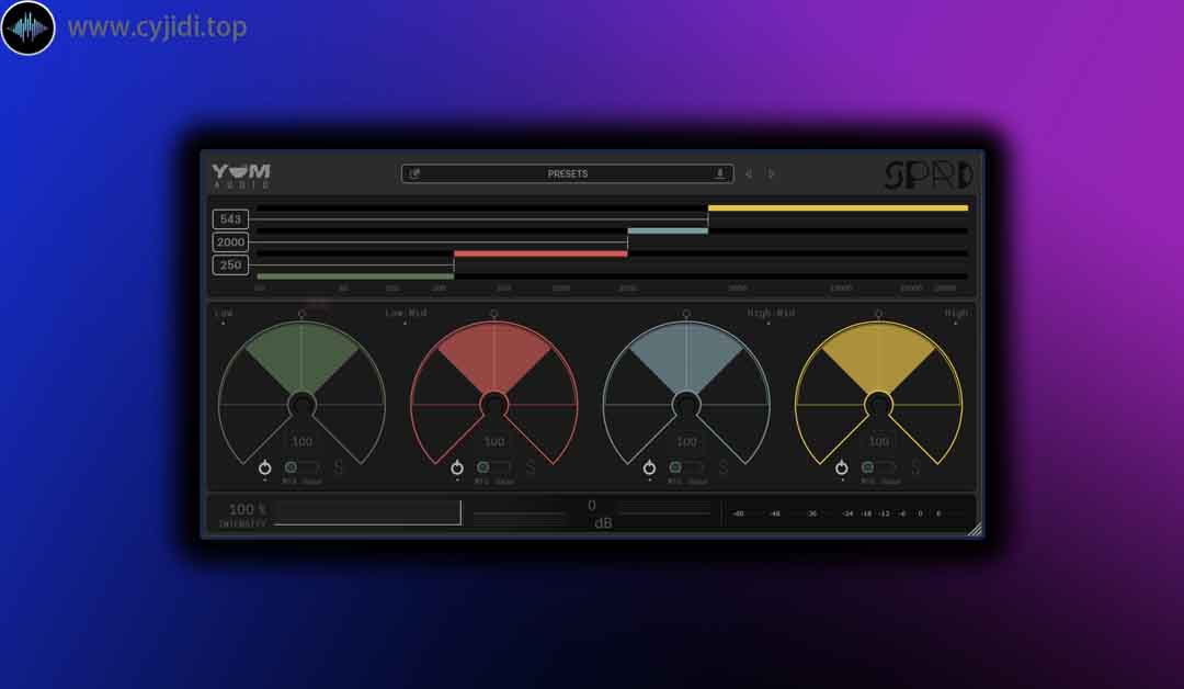 立体声效果器 – Yum Audio Spread 1.7.1 – WiN