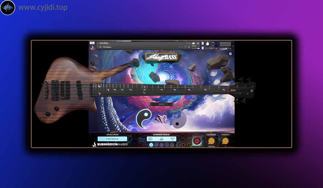音源 – SubMission Audio ShinzBass （KONTAKT）