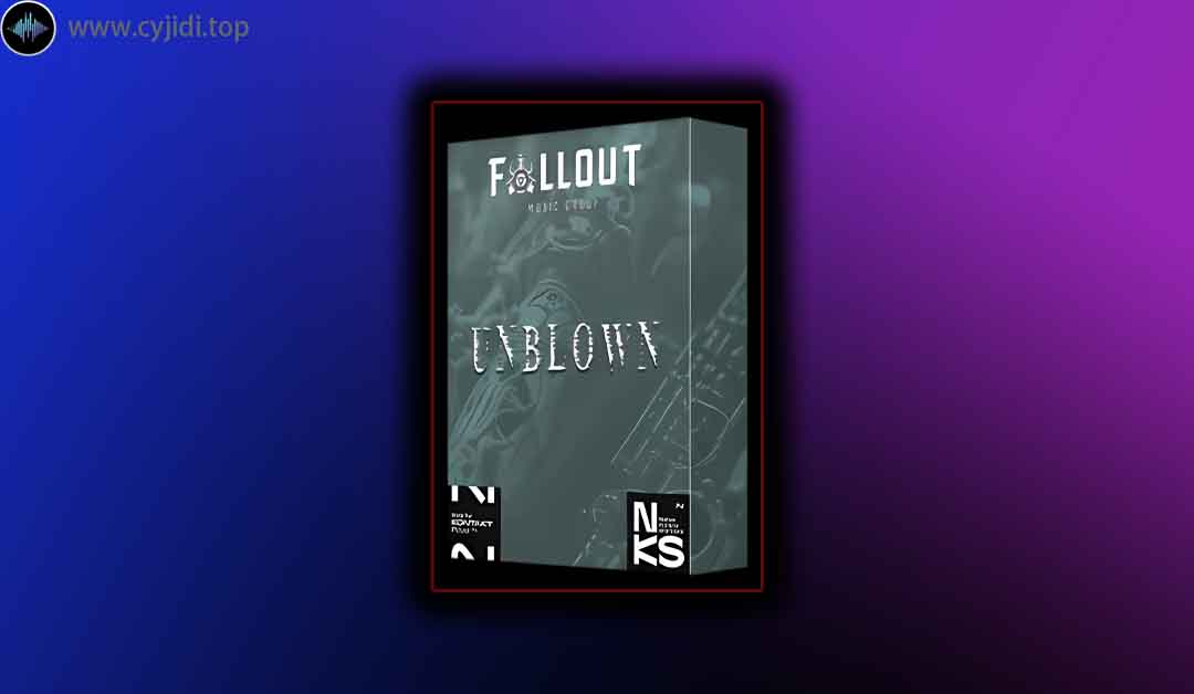 音源 – Fallout Music Group – Unblown （KONTAKT）
