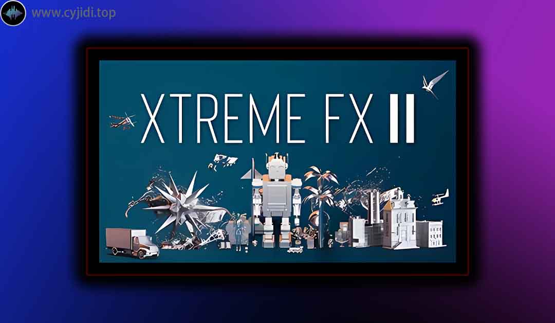 音色库 – UVI – Xtreme FX 2 (UVI Workstation)