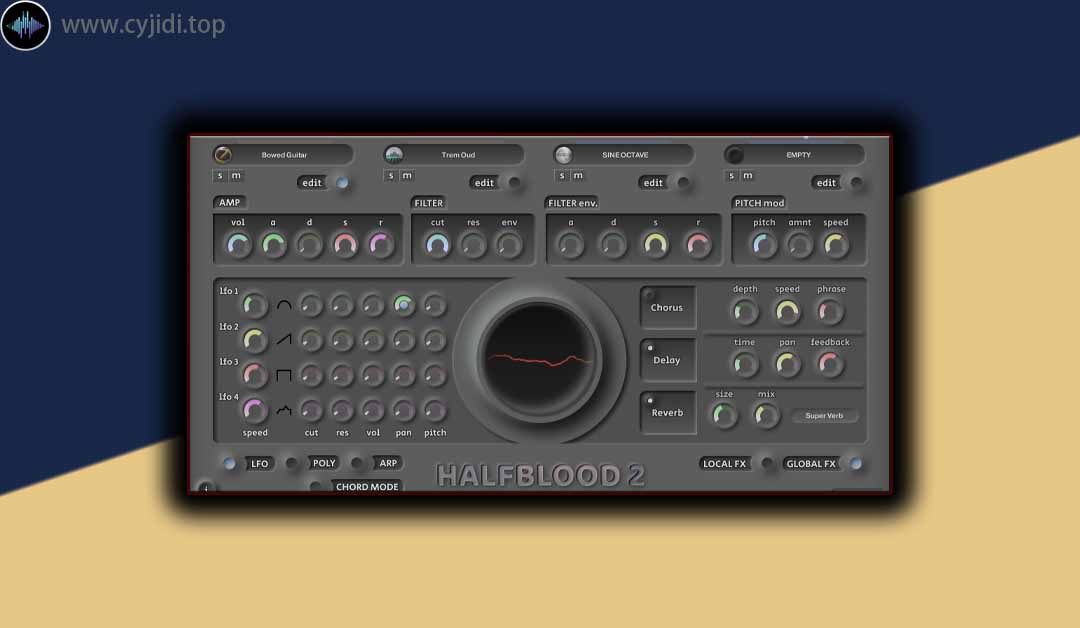 音源 – Insanity Samples – Halfblood 2 （KONTAKT）