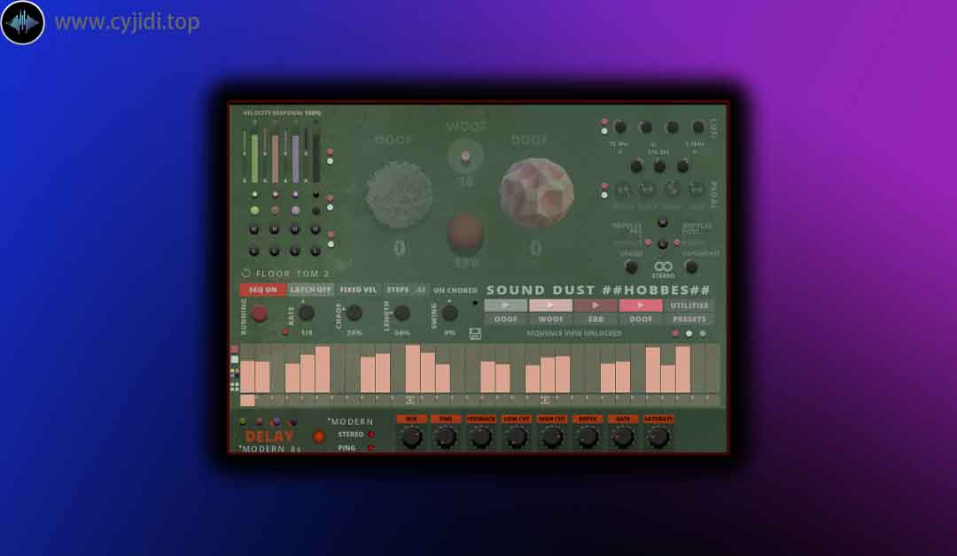 音源 – Sound Dust – 霍布斯 （KONTAKT）