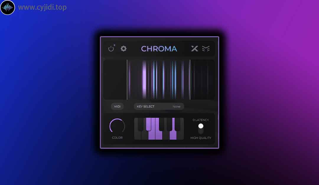 延迟效果器 – Xynth Audio – Chroma v1.1.1 WIN