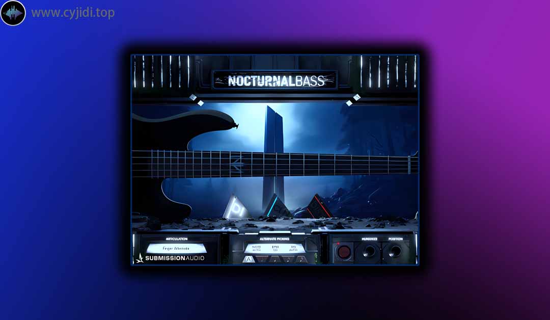 音源 – SubMission Audio NocturnalBass （KONTAKT）