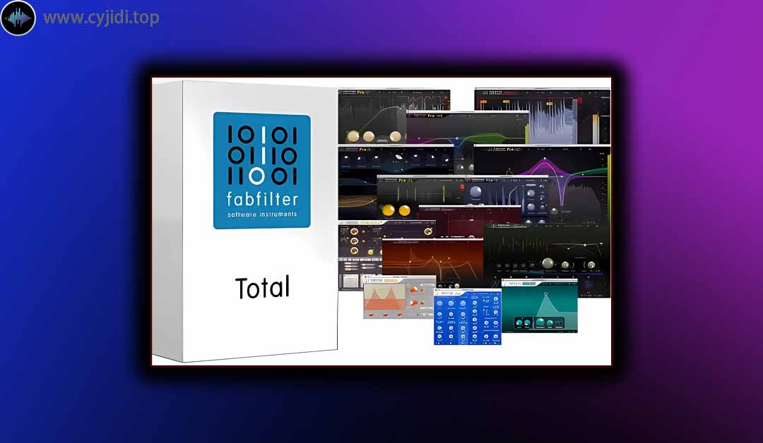 综合肥波效果器 – FabFilter –  Total Bundle v2024.12.11 – WiN