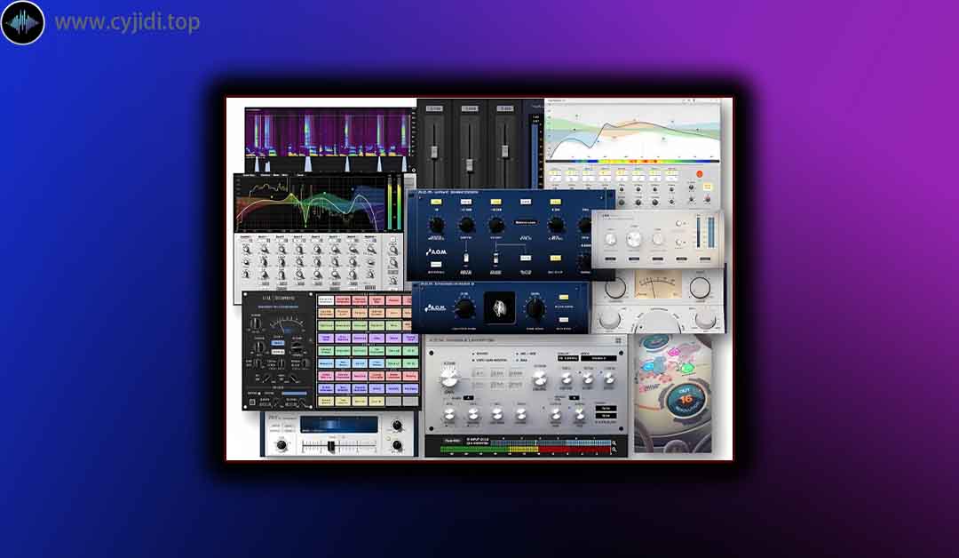 插件套装 – AOM Factory – Total Bundle v1.18.0 WiN