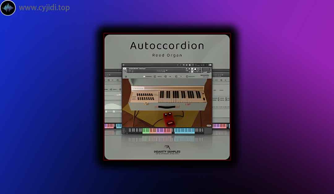音源 – nsanity Samples – Autoccordion  Reed Organ (KONTAKT)