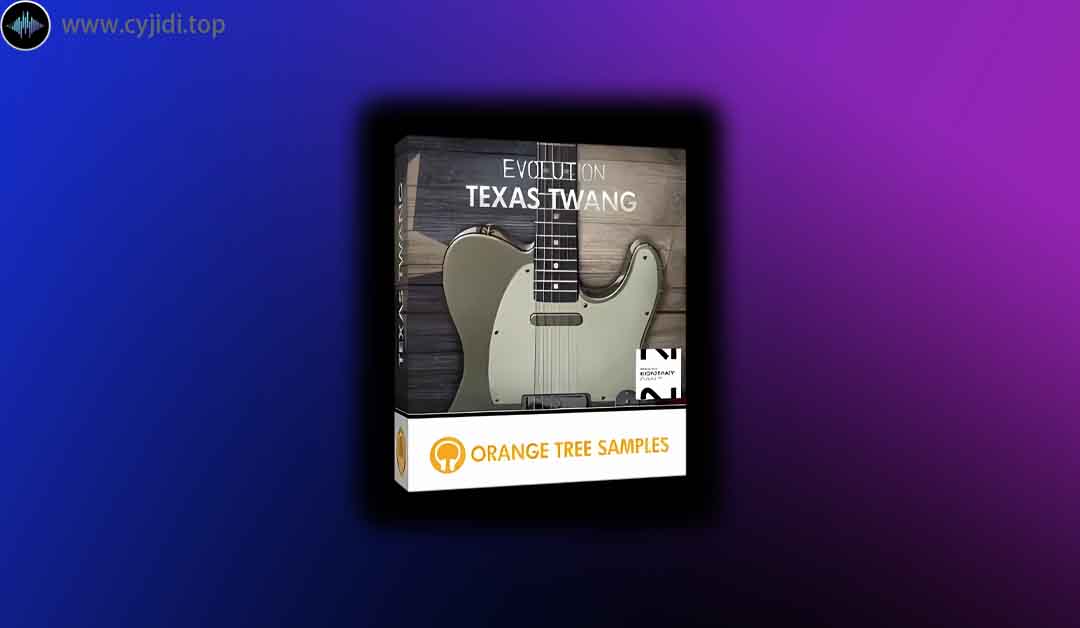 音源 – Evolution Texas Twang 1.2.5 – KONTAKT