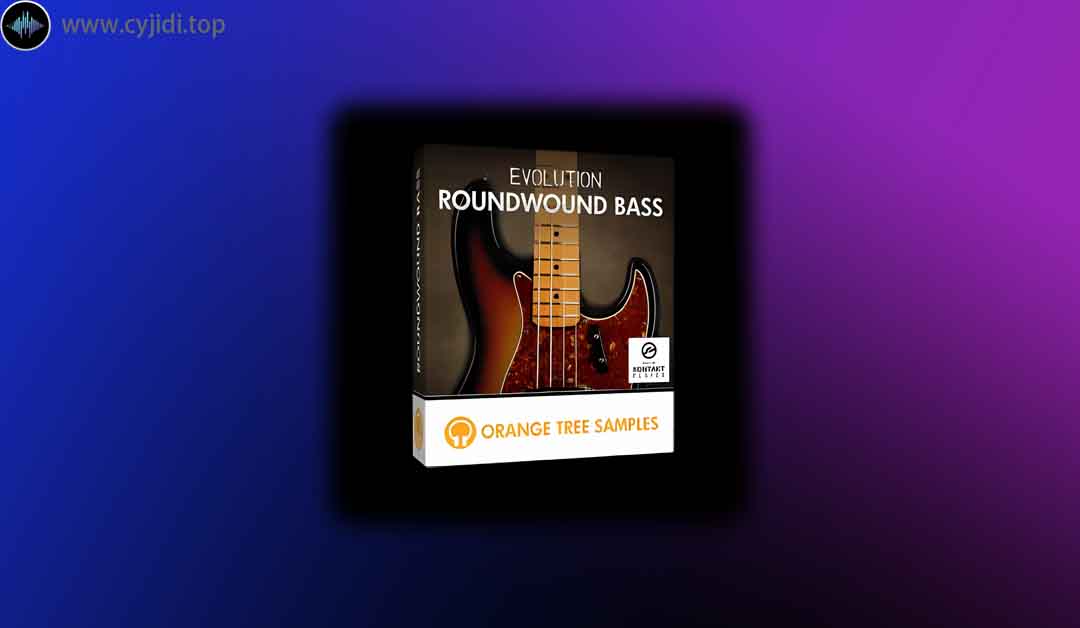 音源 – Evolution Roundwound Bass 1.2.5 – KONTAKT