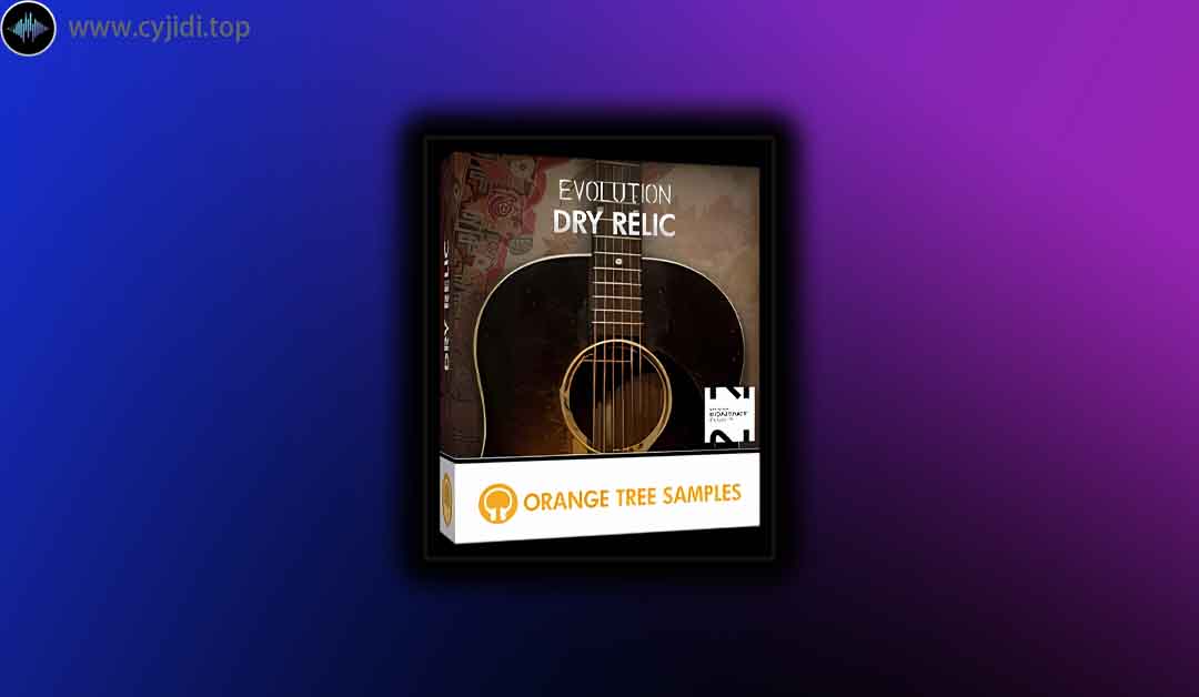 音源 – Evolution Dry Relic 1.2.5 – KONTAKT