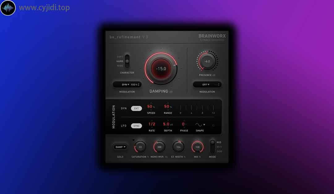 均衡动态效果器 – bx refinement v3 0.0 – WiN