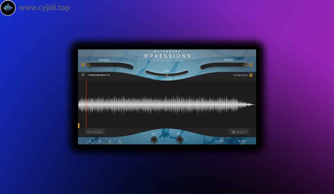 音源 – Waterharp Xpressions – （KONTAKT）