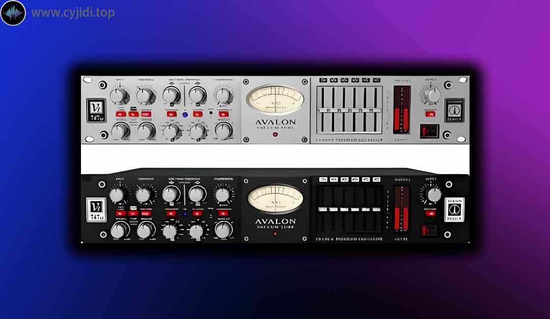 压缩渲染插件 – Kazrog Avalon VT-747SP v1.0.5  – MAC