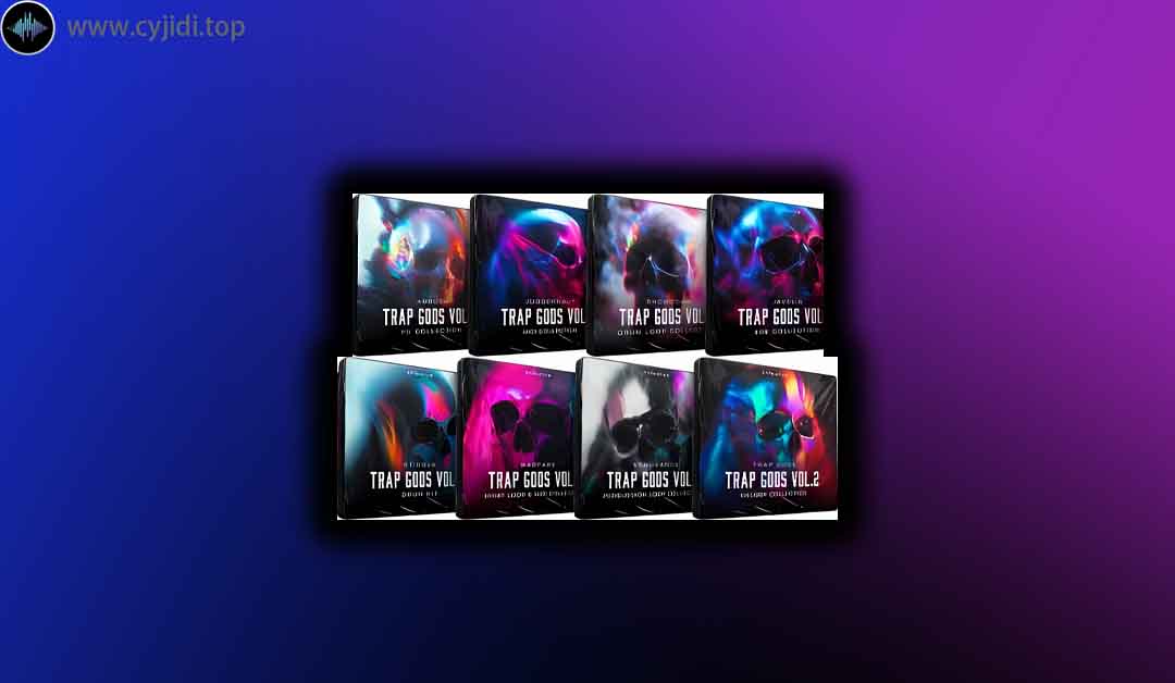 采样 – Cymatics – TRAP GODS VOL.2