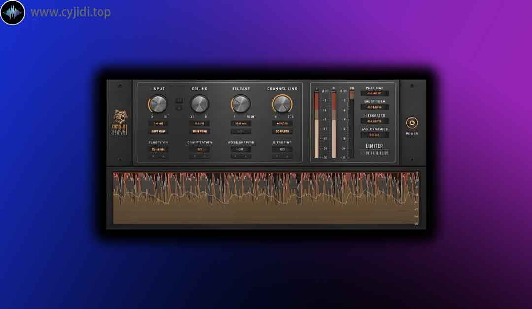 限制器 – Fuse Audio Labs – OCELOT Limiter 2.7 – WiN