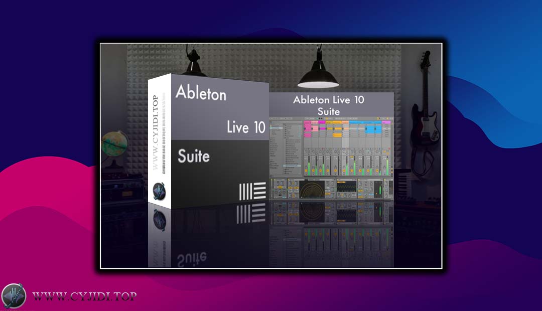 电子乐宿主- Ableton Live 10.1.30 Suite 独家（Mac）