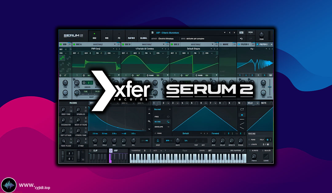 合成器 – Xfer – Serum 2 v2.0.16 血清 REV5（MAC）