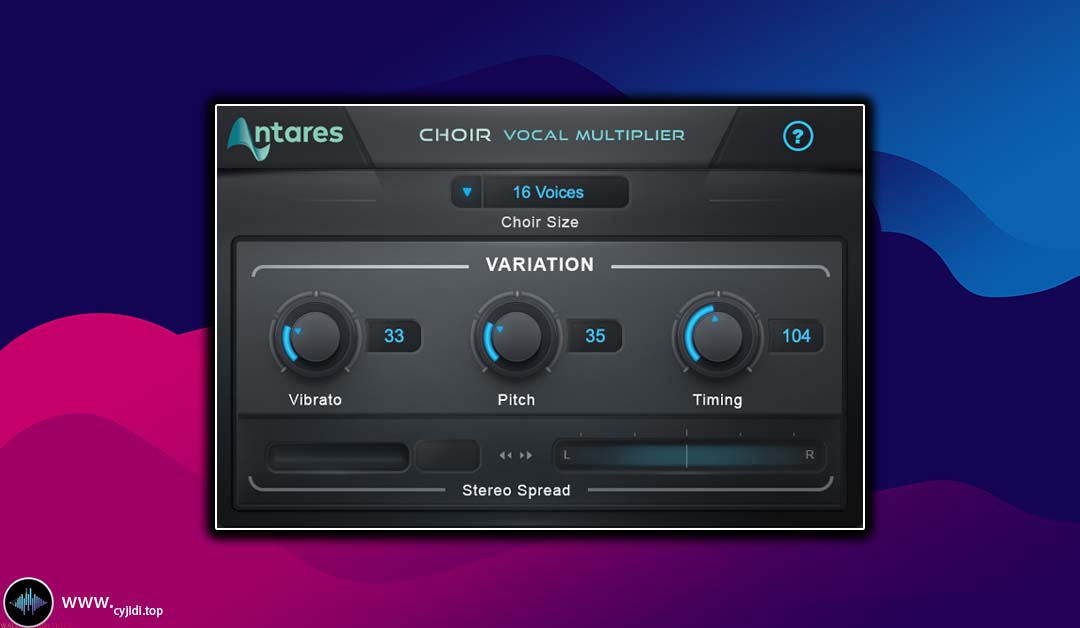 人声处理插件 – Antares AVOX Choir v4.4.0 [macOS]