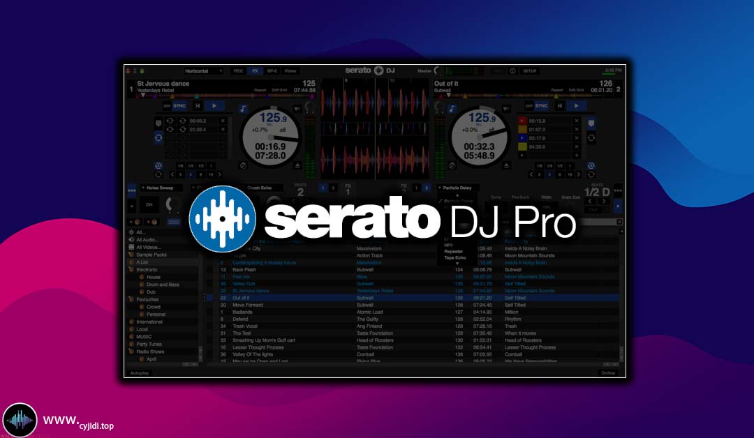 DJ宿主 – Serato DJ Pro Suite v3.2.0（Mac）